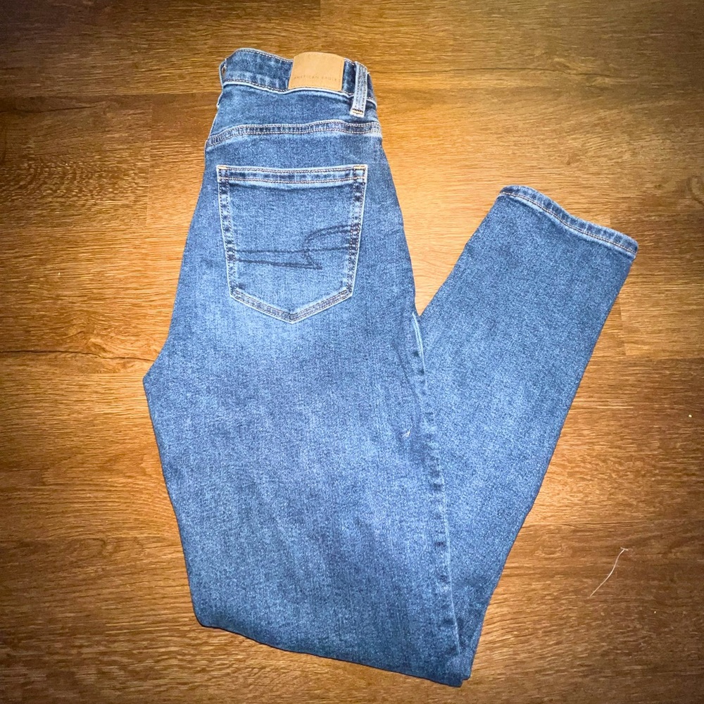 American Eagle Stretch Mom Jeans
